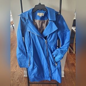 Michael Michael Kors Blue Rain Jacket Rain coat